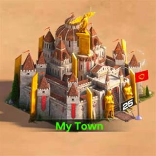 ROE Fastest Upgrade Lv.25 Main Castle(Booking Lord castle rankings:Top1 in the lastest state)